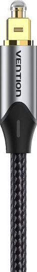 Vention Fiber 1m TOS male Optical Cable Gray (BAVHF)
