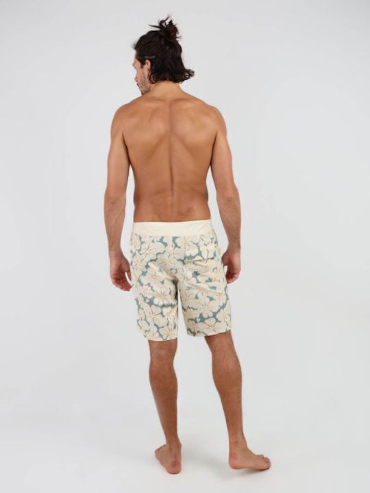 Herren Badebekleidung Bermuda Beige