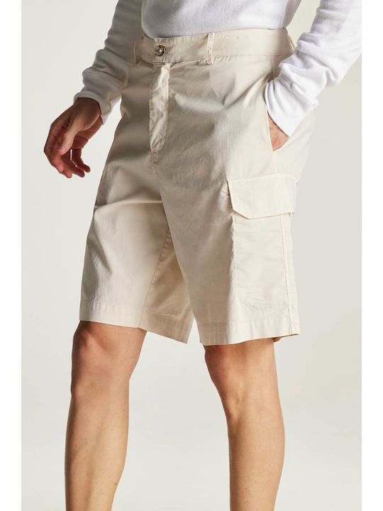 Dirty Laundry Herrenshorts Cargo Beige