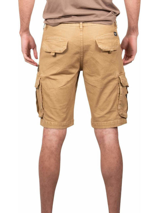 Von Dutch Men's Shorts Cargo Beige
