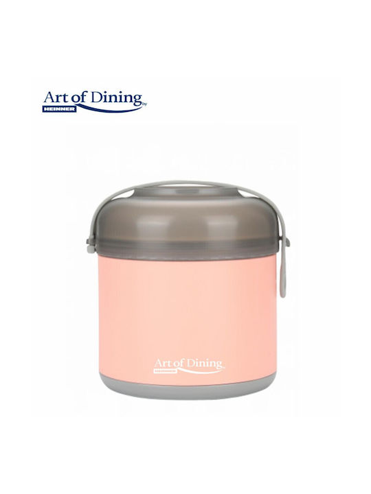 Heinner Loca Lunchbox Inox Rosa 600ml 1Stück