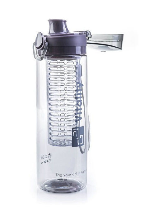 G21 Bottle Παγούρι Ποδηλάτου 600ml Γκρι
