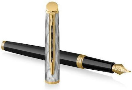 Waterman Hemisphere Se Dlx Blk Gt Bp