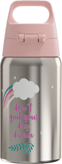 Sigg Παγούρι Ανοξείδωτο 0,5lt Uni Skate Shield One