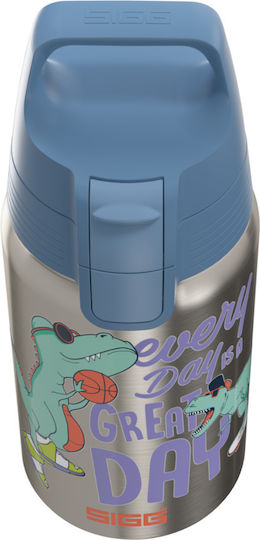Sigg Edelstahl Trinkflasche 0.5L Great Day Shield One