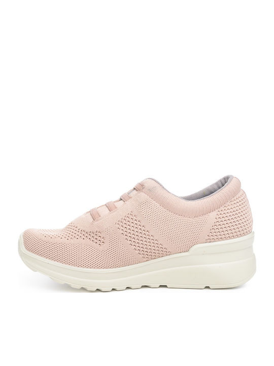 Damen Anatomisch Sneakers Rosa