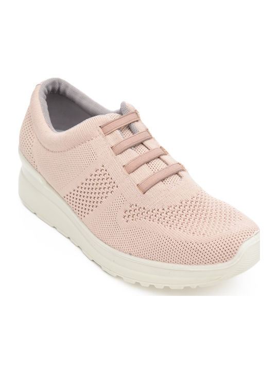 Damen Anatomisch Sneakers Rosa