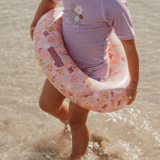 Little Dutch Kids' Swim Ring Ocean Dreams Pink