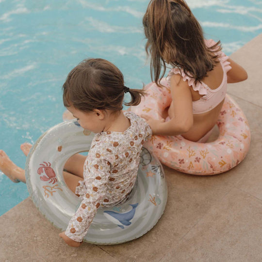 Little Dutch Kids' Swim Ring Ocean Dreams Pink