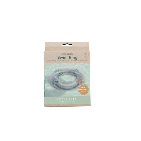 Little Dutch Kids Swim Ring Fresh Greens