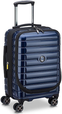 Delsey Cabin Suitcase 55x35x25/28cm Shadow Deep Sea Navy Series