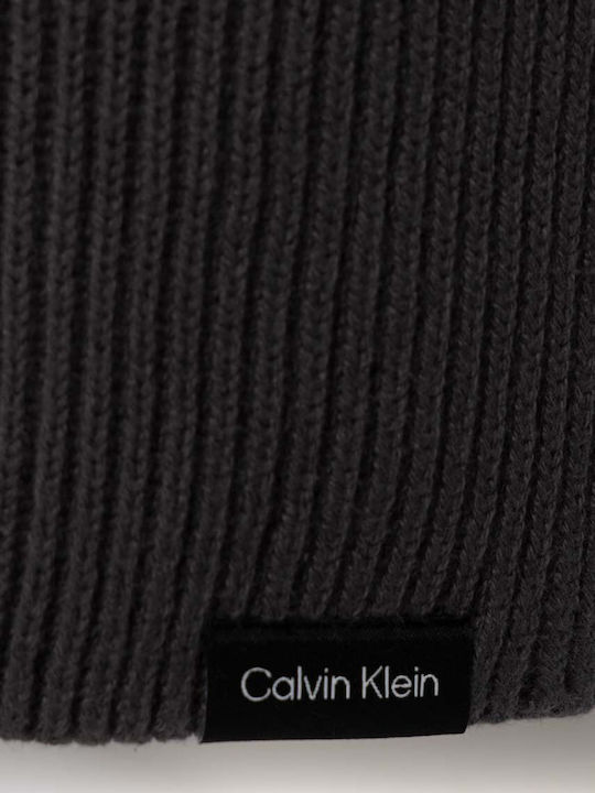 Calvin Klein Scarf Fular pentru femei din lână Gri