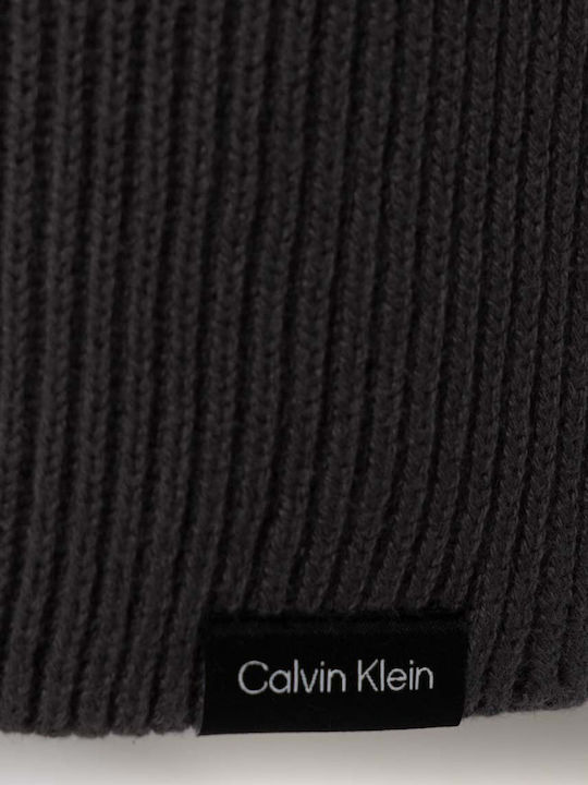 Calvin Klein Scarf Γυναικείο Κασκόλ από Κασμίρ Γκρι