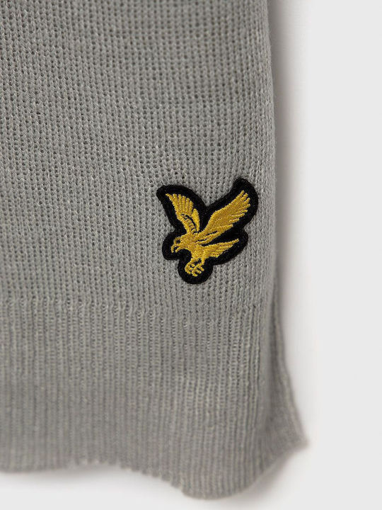 Lyle and Scott Men's Scarf Gray