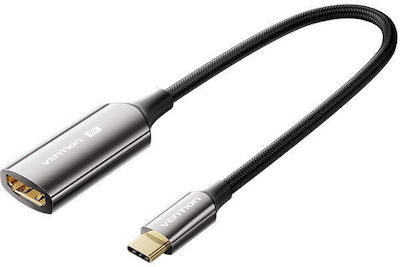 Vention Converter USB-C male to HDMI female 1pcs (0.25M)