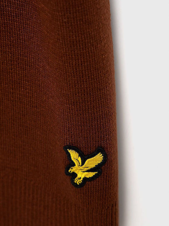 Lyle and Scott Men's Scarf Brown