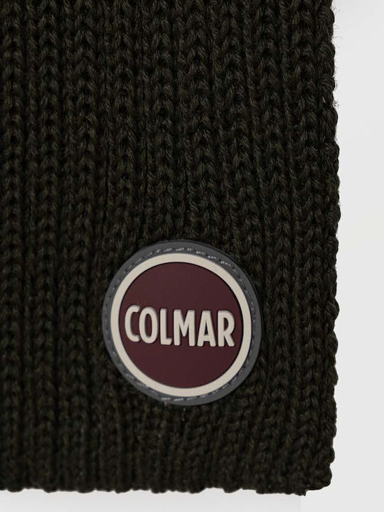 Colmar Men's Wool Scarf Green