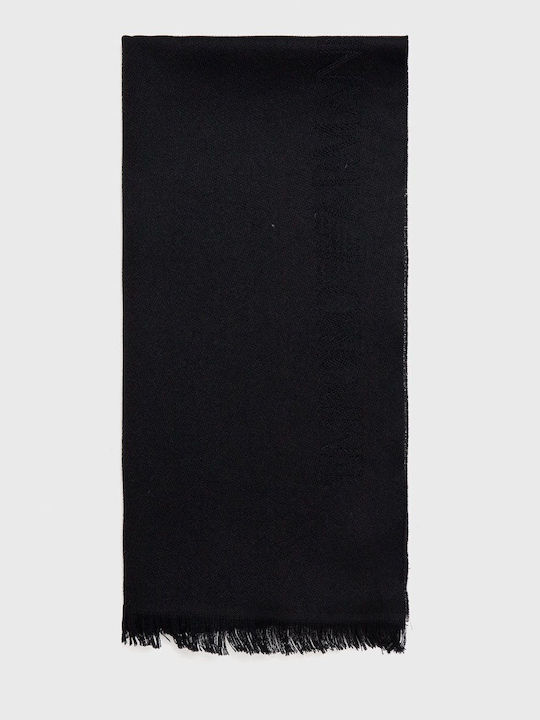 Emporio Armani Men's Scarf Black