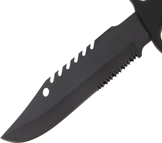 Tactical Knife Ideallstore Ultimate Survival 29 Cm Black