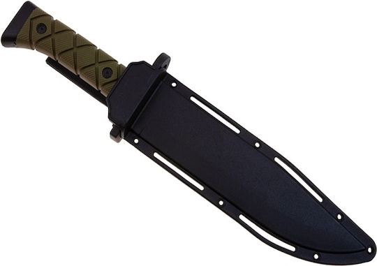 Tactical Hunting Knife Ideallstore Fixed Blade 34 Cm