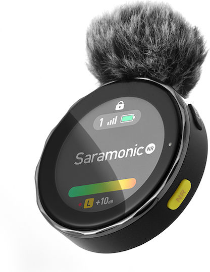 Saramonic BlinkMe U2 Σετ Ασύρματο Μικρόφωνο Clip On για Φωνητικά