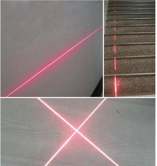 Γραμμικό Αλφάδι Laser