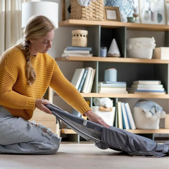 Ingenuity Electric Baby Relax Happy Belly with Music and Vibration Gray