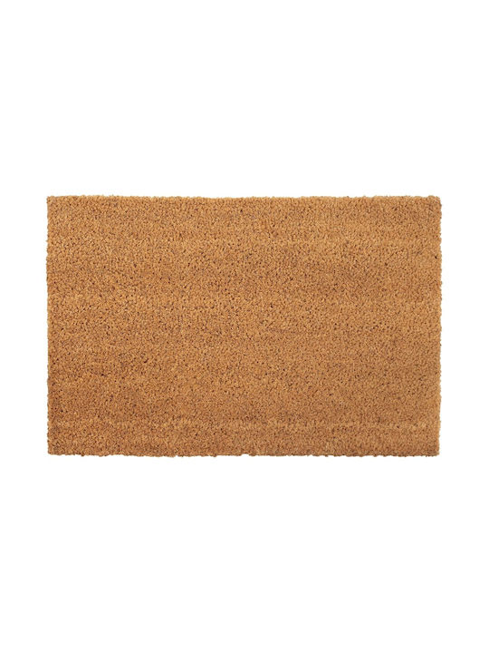 vidaXL Entrance Mats made of Coir with Anti-slip Backing Brown 40x60cm 2pcs