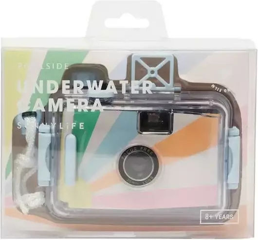 Sunnylife Underwater Αδιάβροχη Φωτογραφική Μηχανή με Film Pastel Gelato