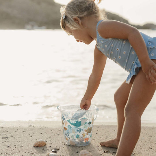 Little Dutch Strand-Eimer Ocean Dreams Blau