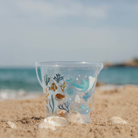 Little Dutch Strand-Eimer Ocean Dreams Blau