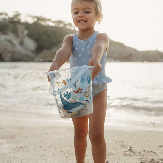 Little Dutch Strand-Eimer Ocean Dreams Blau