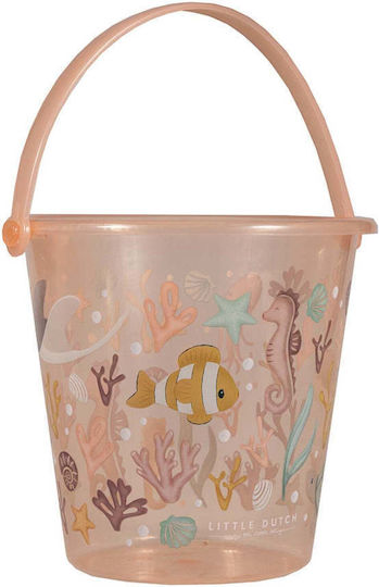 Little Dutch Strand-Eimer Ocean Dreams Pink