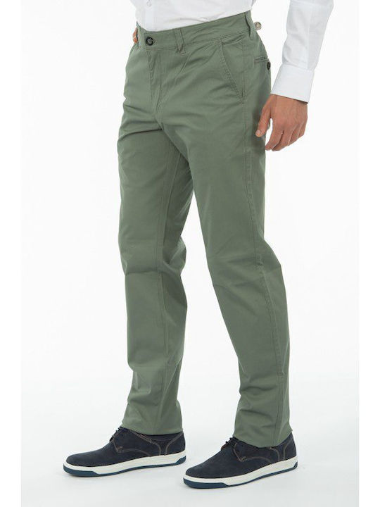 Παντελόνι Chino Olive