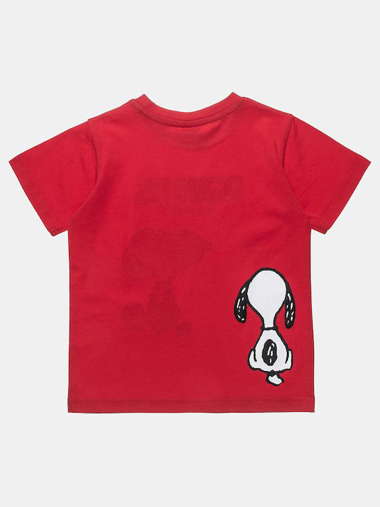 Alouette Kids Blouse Short Sleeve Red