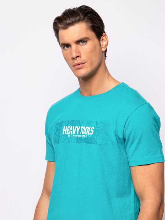 T-shirt Γαλάζιο