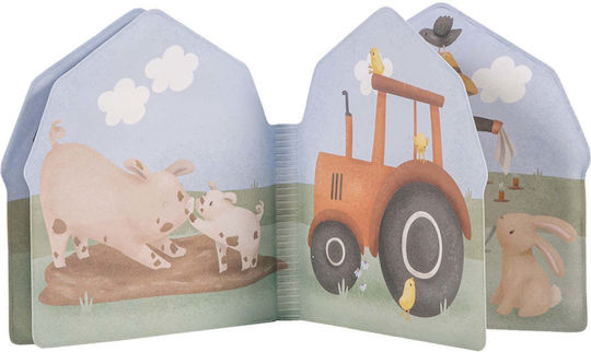 Little Dutch Βιβλιαράκι Μπάνιου Little Farm