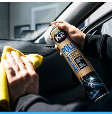 K2 Polo Spray de curățare pentru bord auto cu Aromă Căpșună 750ml