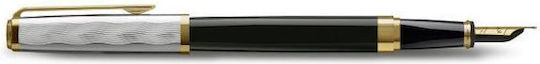 Stilou Waterman Exception Se 24 Dlx Blk Gt