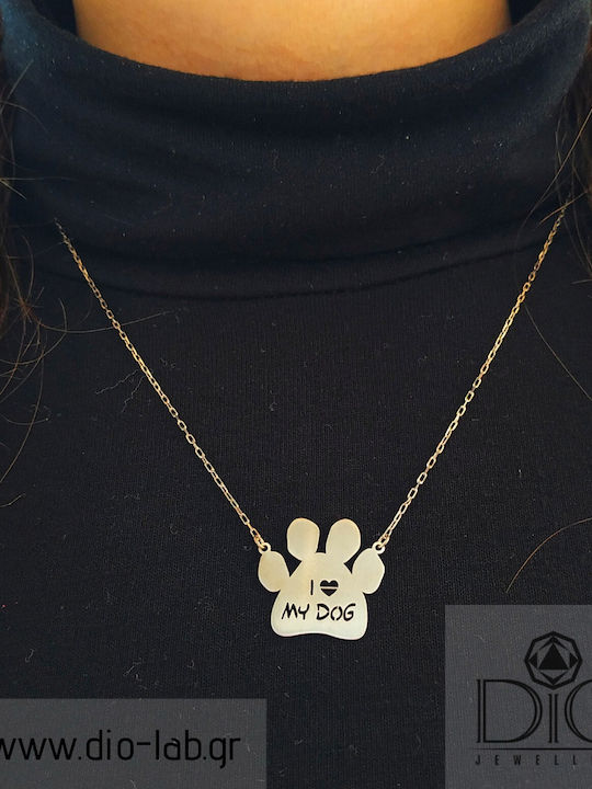 Dio Jewellery Lab Κολιέ από Ασήμι Dio Jewellery Lab Κολιέ από Ασήμι