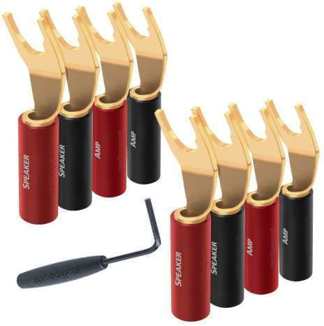 Audioquest Suregrip 100 Βύσμα 8τμχ Πολύχρωμο (18561)