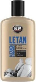 K2 Letan Flüssigkeit Für Reinigung Glänzen Und Schutz Für Lederteile Im Auto 250ml