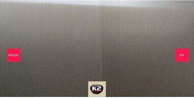 K2 Spray for Interior Plastics - Dashboard and Leather Parts with Scent Green Apple 750ml