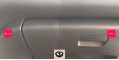 K2 Polo Spray de lustruire și protecție pentru bord auto cu Aromă Măr verde 750ml