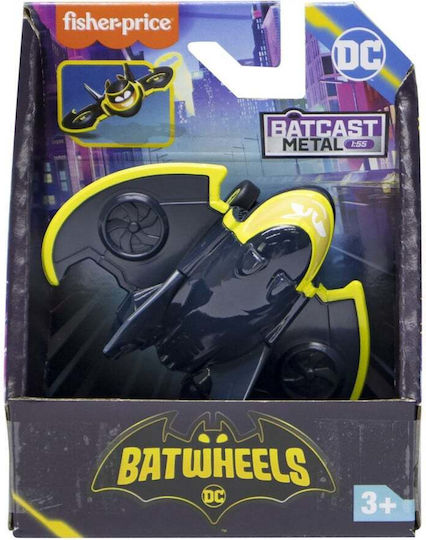 Mattel Batwheels Masinuta Metalica Avionul Batwing Самолетче за 3+ години+ Години