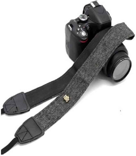 Bretea pentru gât Edman Slr1 pentru camere DSLR 75cm negru