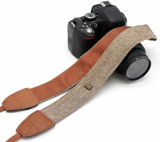 Curea de umăr Edman Slr1 pentru camere DSLR, 75cm, maro