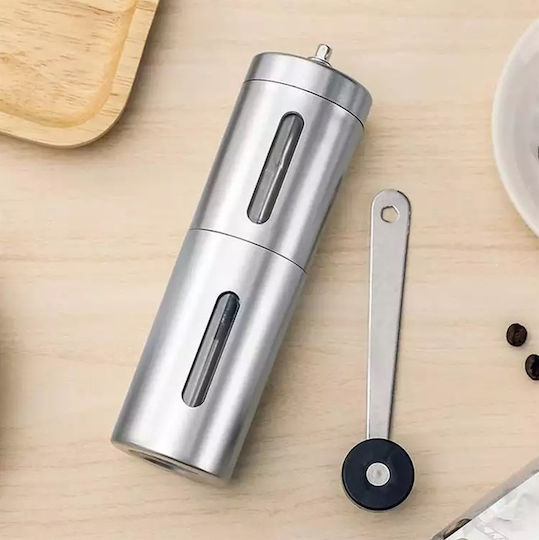 Set Manual Râșnițe Condimente Inox în Culoare Argintiu 1buc