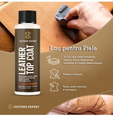 Leather Expert Σετ Καθαρισμού / Γυαλίσματος και Προστασίας για Δερμάτινα Μέρη Αυτοκινήτου 50ml