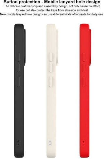 Imak Uc-4 Series Back Cover Σιλικόνης Μαύρο (Xiaomi 14 Ultra)